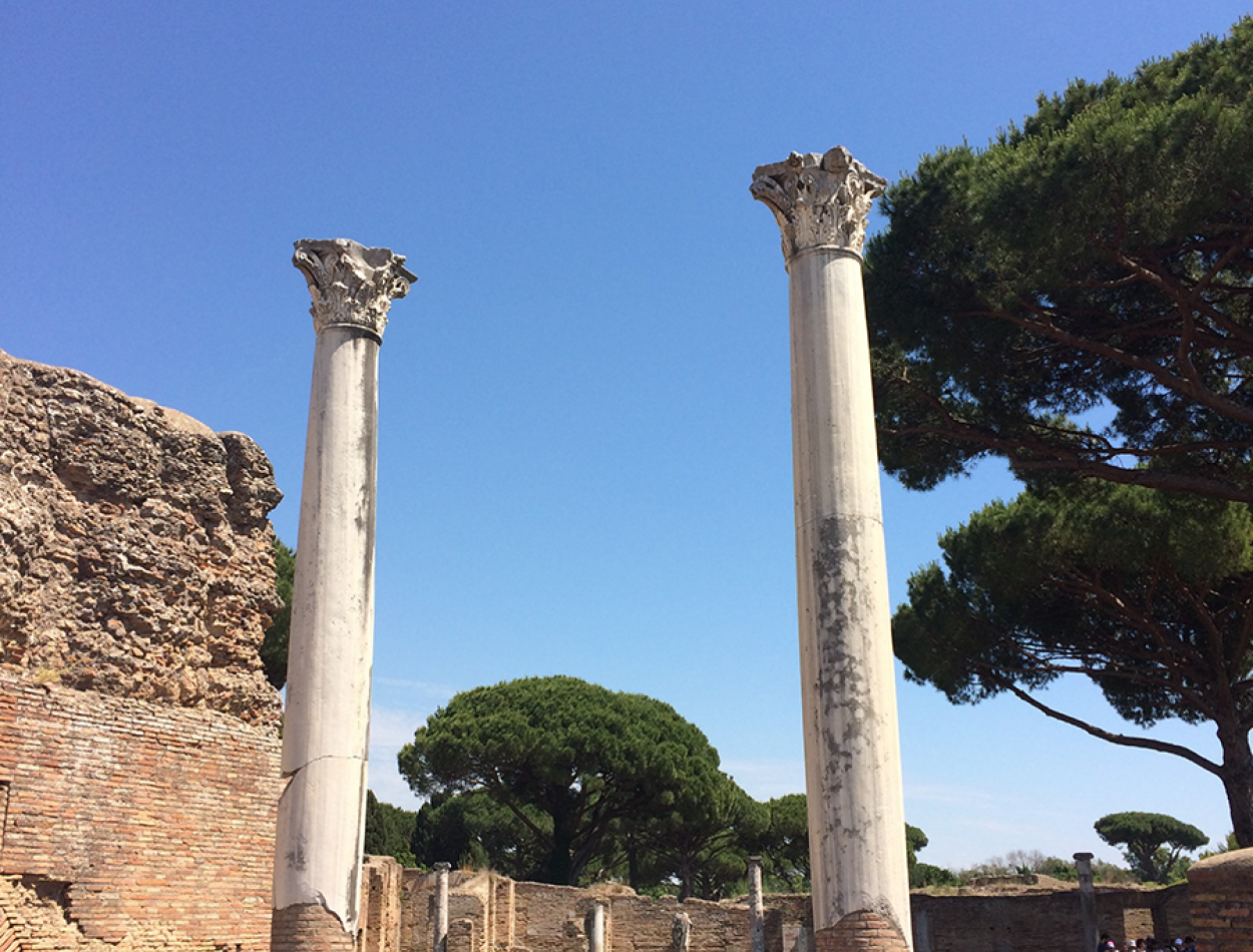 Rome 1 Columns
