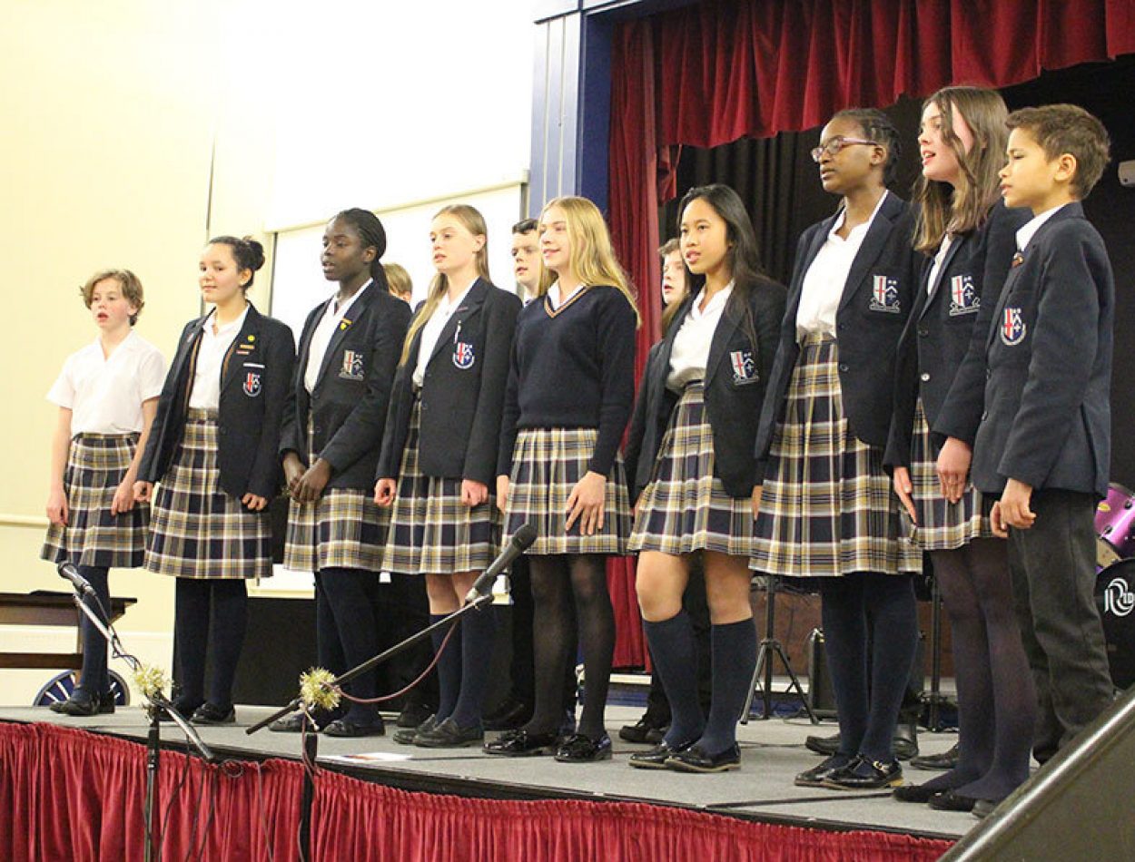 Senior Music Choir
