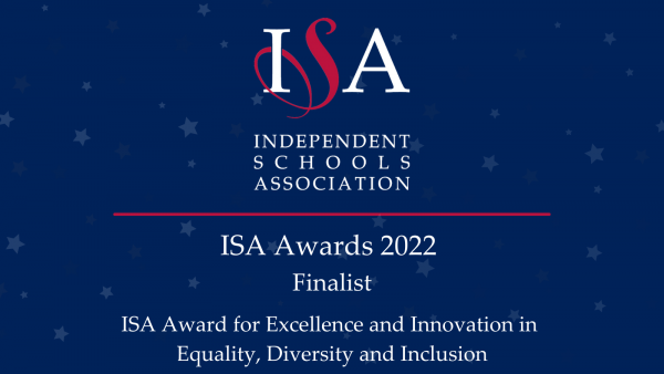 ISA Award for Excellence and Innovation in Equality Diversity and Inclusion
